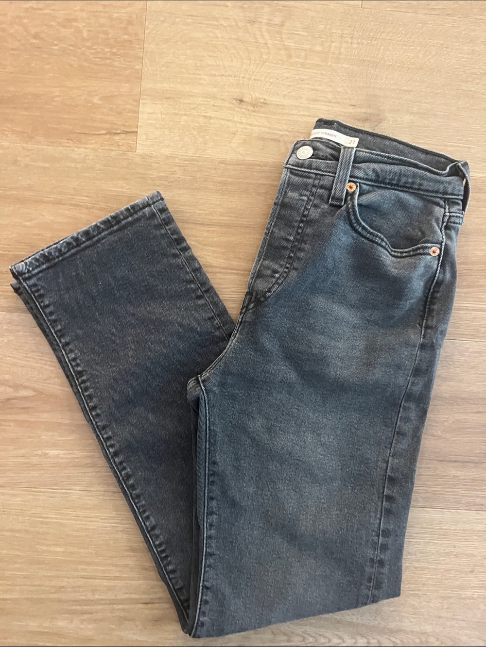 Levi's WEDGIE Straight Leg Jeans